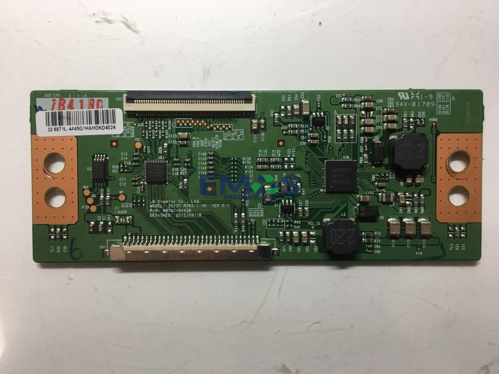 6871L-4445G 6870C-0442B TCON BOARD FOR POLAROID P32RD0667A