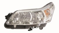 Scheinwerfer Links FÜR CitroËN C4 I (Lc ) - Abakus 552-1121L-LD-EM