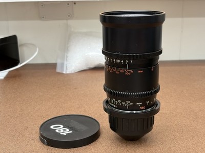 Standard Speed 180mm Zeiss Arriflex T3 PL Mount Lens