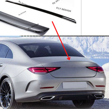2026 Spoiler Passend f&uuml;r MERCEDES C257 CLS, Obsidian schwarz lackiert spoilerlip