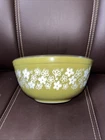 Vtg Preowned Pyrex Mixing Bowl “Crazy Daisy”  #403 1972-79