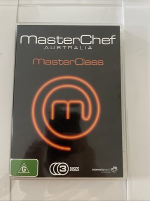 Master Chef Australia Master Class DVD Region 4 FREE POST M2 Region 4