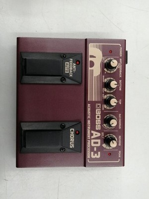 Boss AD 3 Analog Delay Guitar Pedal Used Authentic Vintage Rare Genuine