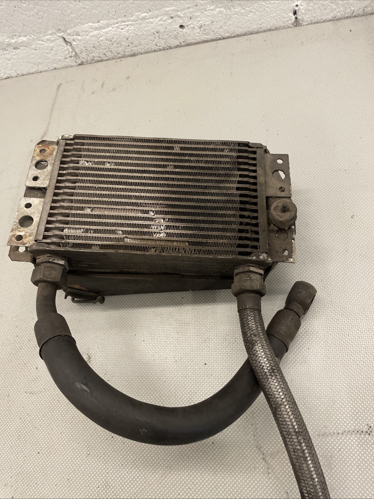 Ferrari 308 Gt4 Oil Cooler And Housing