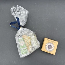 NEW L'Occitane Almond Travel Set Amande Body oil, hand & bar soaps, hand cream