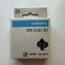 Shimano SPD Cleats SM-SH51 Clipless Pedal Cleat Set Black MPN ISMSH51