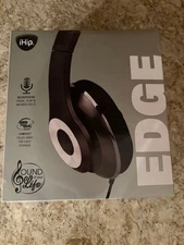 iHIP Edge Noise Cancelling Foldable Headphones In-Line-Mic (Brand new in a box)