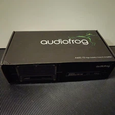 Audiofrog A600.1D Mono Subwoofer Amplifier 600W RMS x 1 at 2 ohms