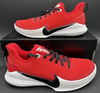 Size 7 - Nike Mamba Focus TB University Red/Black/WhiteDs AT1412-600 Og All