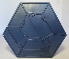 Rolykit Blue Roll Up Storage Box Craft Case Jewelry Sewing Fishing Tools 300