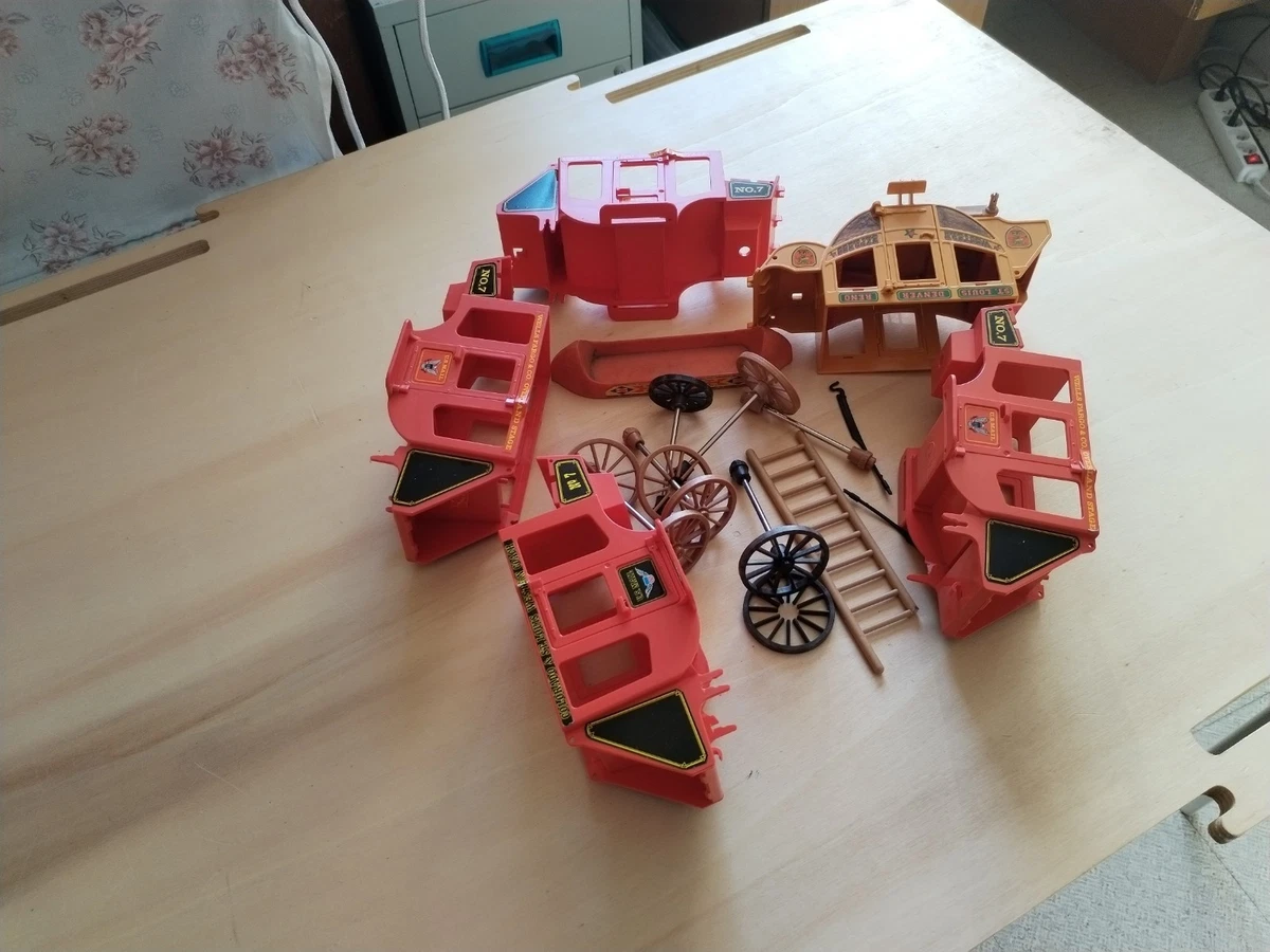 Playmobil Western 4399 - La Diligence - Avec Boîte Et Notice