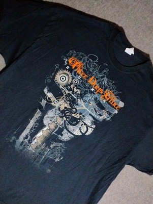 Three Days Grace Human 2015 Tour Shirt Men 2XL