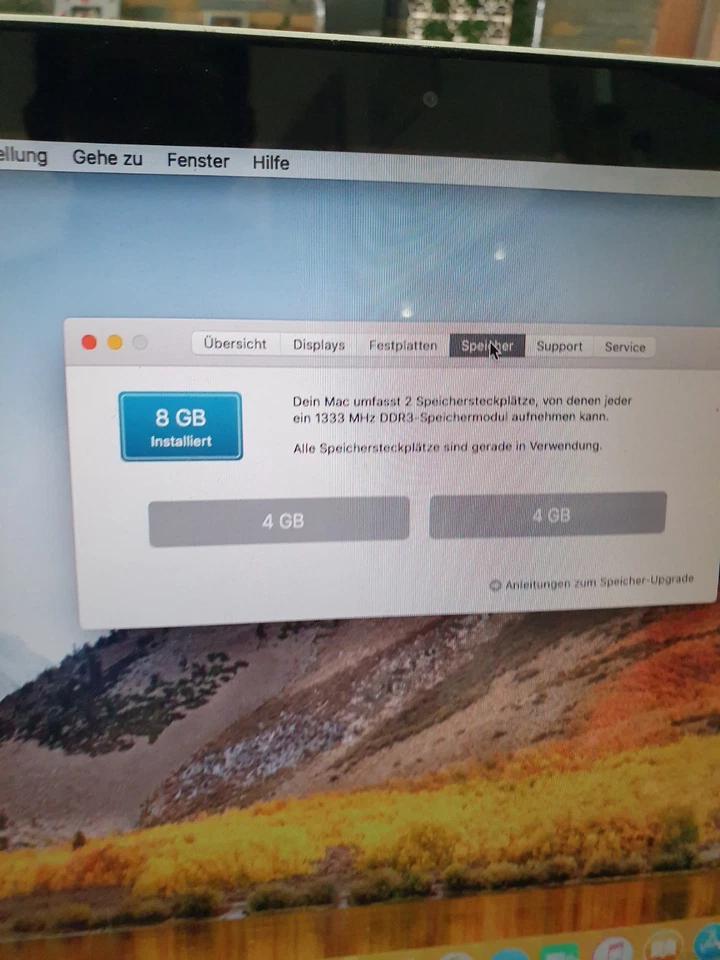 Apple MacBook Pro 13 3 Zoll 2011 I7 2 7GHz 500GB 8GB RAM - Bild 3 von 4