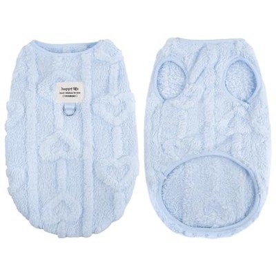 Dog Sweaters for Small Dogs, Dog Clothes for Small Dogs Girl Boy, Ultra Soft 