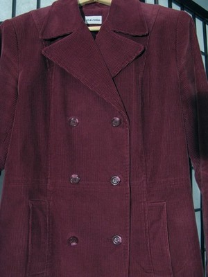 CORDJACKE 80er Jahre von MELROSE Gr. 38  TOP