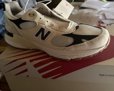 New Balance 993 MiUSA Teddy Santis Meersalz schwarz 9 1/2