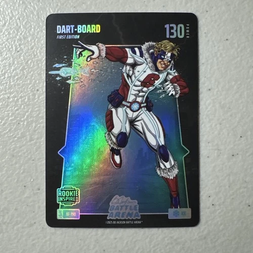 Bo Jackson Battle Arena Griffey Ice Battlefoil Jaxson Dart Dart Board Bf-190 RC