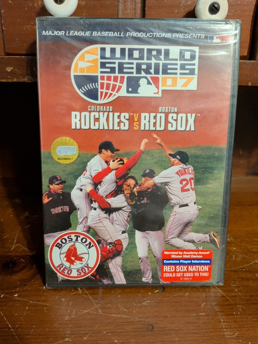 2007 World Series (DVD, 2007) for sale online | eBay