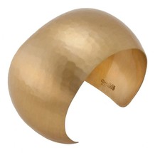 Alchemia Hammered Bubble Cuff - Matte