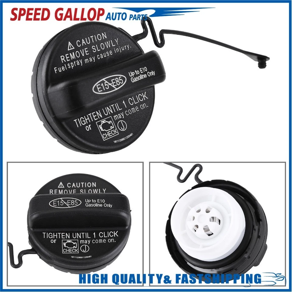 Fit for 2007-2014 Toyota FJ Cruiser Gas Fuel Filler Tank Cap 77300-52040 NEW x1 - Image 2 of 4