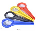 High Quality Cap Spanner Handle 165mm 70g Plastic Plastic Bucket Reliable