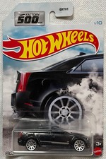 2021 Hot Wheels Factory 500 H.P. #1/10 - Cadillac CTS-V Black (See Description)