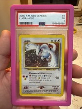 Pokemon Lugia 9/111 Neo Genesis Holo PSA 1 With Guard on eBay