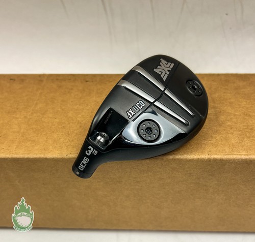 Used Left Handed PXG 0311 XF Gen 6 3 Hybrid 19* HEAD ONLY Golf Club