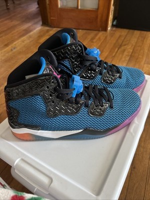 Nike Air Jordan Spike Forty BG Black Pink Blue Atomic YA DIG SHO NUFF 7