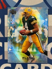 1999 Upper Deck Black Diamond Diamonation Brett Favre #D1