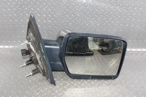 11-14 F150 Chrome Cap Passenger Side Right RH Power Door Mirror Heated Glass OE