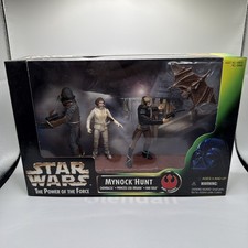 Mynock Hunt 3 Pack STAR WARS Power of the Force POTF MIB NEW