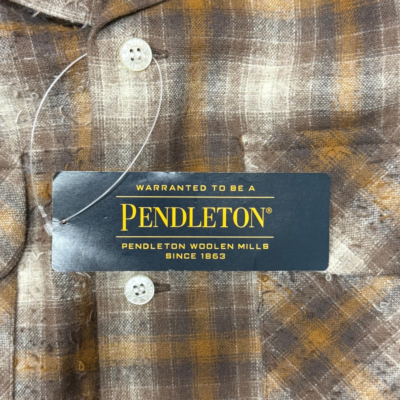 PENDLETON  × KAMIYA 25AW CRAZY PATTERN SHIRT Craz… - image 4