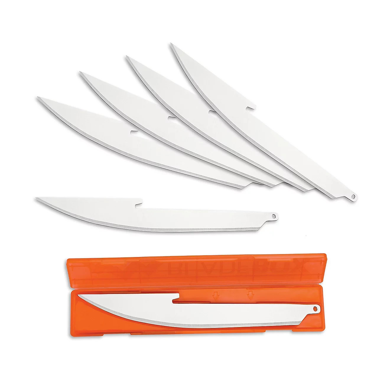 Outdoor Edge  5" Replacement Boning Fillet Blades,Package of 6, New