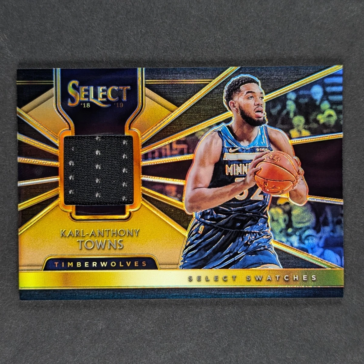 Panini Basketball Karl Anthony Towns Sports Trading Cards