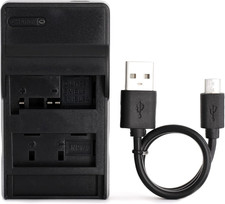 EN-EL9 USB Caricatore per Nikon D3000, D40, D40X, D5000, D60 Fotocamera E Altro