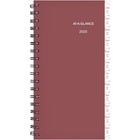 New ListingAt A Glance 2025 Planner Refill Weekly 3-1/4x 6-1/2 Portable Size 2 064-287-25