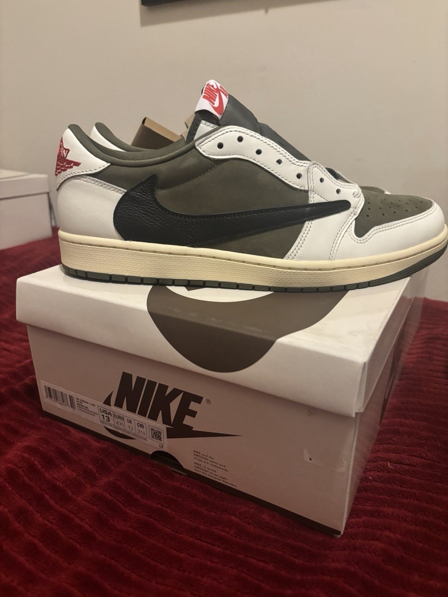 Size 13 - Travis Scott x Air Jordan 1 Retro OG SP Low Reverse