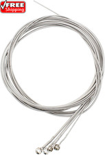 4 String Bass Guitar Strings Set, Stainless Steel Bass Strings, Precision Electr