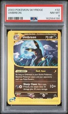 2003 POKEMON SKYRIDGE #32 UMBREON PSA 8 on eBay