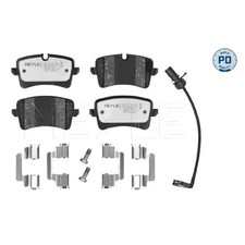 Satz Bremsbeläge Bremsklötze hinten für Porsche Macan 95B | 24474528