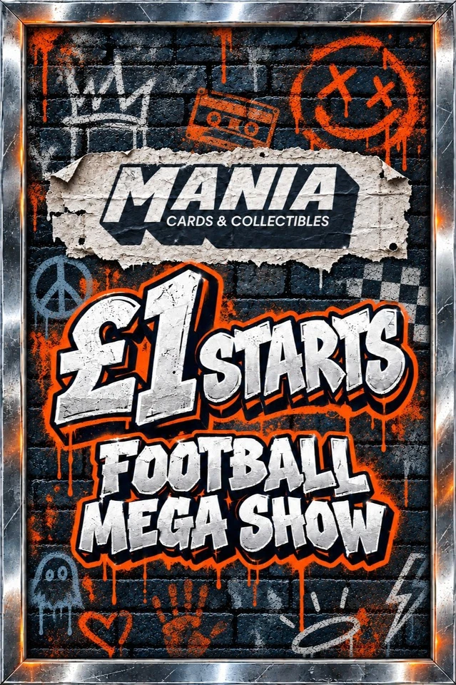 £1 STARTS FOOTBALL SHOW