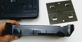 Vintage Sega CD Model 2 Console MK-4102-50- For Parts only - Not Working