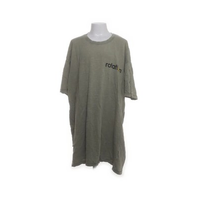 Rotate, T-shirt, Größe: 104, Grün, Baumwolle, Print, Jungen #x3Z
