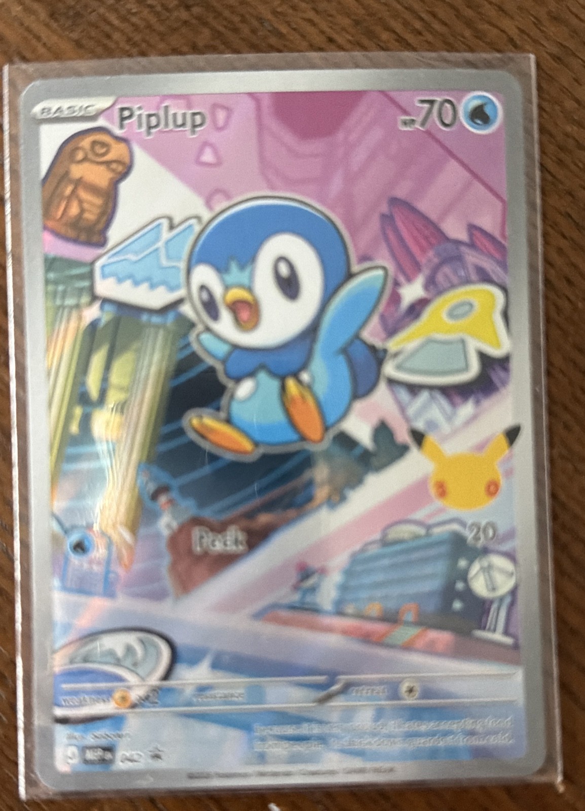 Piplup 042 Me: Mega Evolution Promo Holo