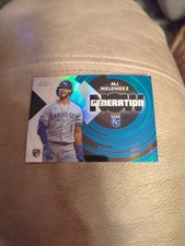 2022 Topps Chrome Update-Generation Now-MJ Melendez RC #GNC-20