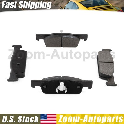 Front Brake Pads Kit Ceramic Pads for 2015 2016 2017 2018 Renault Logan