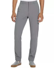 Hurley Men's Water Repellent Hybrid Performance Stretch Pant, Gray, 32x30