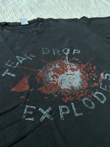 Vintage 1980s The Teardrop Explodes Band Tee Shirt Size XL - Bild 2 von 8