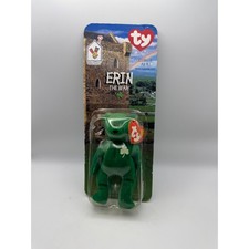 Ty Beanie Babies Erin The Bear Ronald McDonald House Charities with two errors